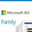 Microsoft 365 Family - jaarabonnement
