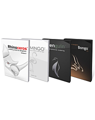 Rhino/Flamingo/Penguin/Bongo Commercial Bundle