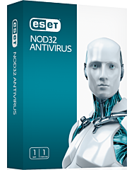 ESET NOD32 Antivirus 1 jaar - Nieuw abonnement