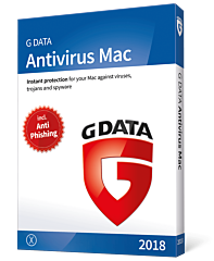 G Data AntiVirus (1-Mac 1-jaar)