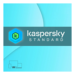Kaspersky Standard 2025 - 5 devices - 2 jaar