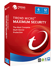 Trend Micro Maximum Security (3-PC 1 jaar)