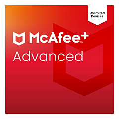 McAfee Advanced Family (onbeperkte installaties - 1 jaar)
