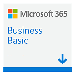 Microsoft 365 Business Basic - 1 jaar