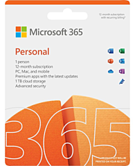 Microsoft 365 Personal - Jaarabonnement