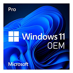 Microsoft Windows 11 Pro OEM (zie voorwaarden)