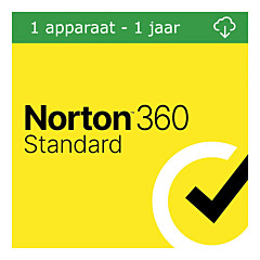 Norton 360 Standaard 2025 (1 device - 1 jaar)