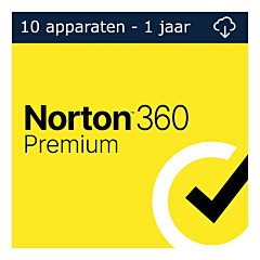 Norton 360 Premium 2025 (10-devices 1-jaar)