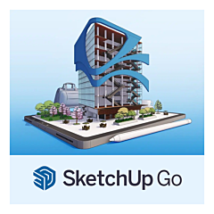 SketchUp Go - 1 jaar abonnement