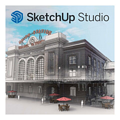 SketchUp Studio - 1 jaar abonnement