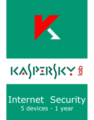 Kaspersky Internet Security (5 devices - 1 jaar)