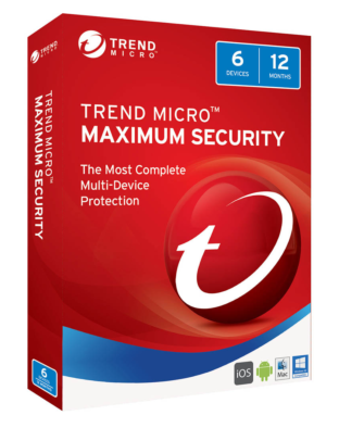 Trend Micro Maximum Security (3-PC 1 jaar)