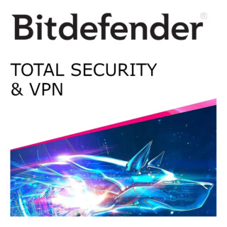Bitdefender Total Security & Premium VPN 2025 (5 devices - 1 jaar)