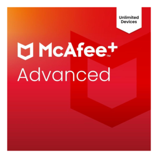 McAfee Advanced Individual (onbeperkte installaties - 1 jaar)