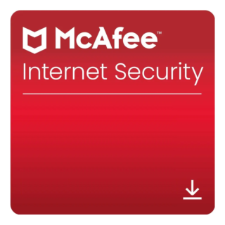 McAfee Internet Security 2025 (10 devices - 1 jaar)