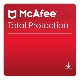 McAfee Total Protection 2025 (1 device - 1 jaar)