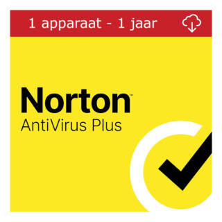 Norton AntiVirus Plus - 1 device - 1 jaar