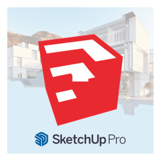 SketchUp Pro - 1 jaar abonnement